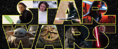 Star Wars Characters Play